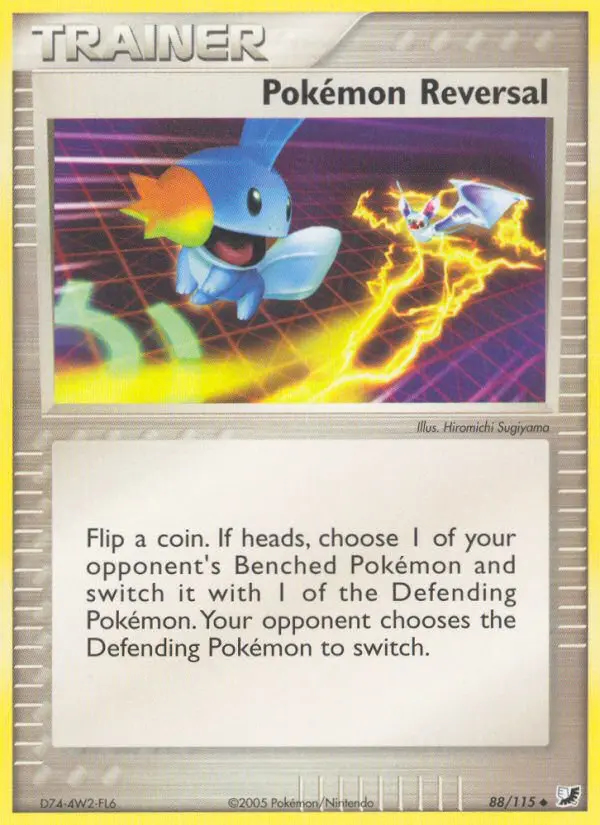 Image of the card Pokémon Reversal