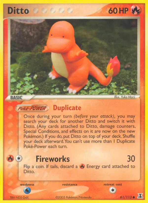 Image of the card Ditto