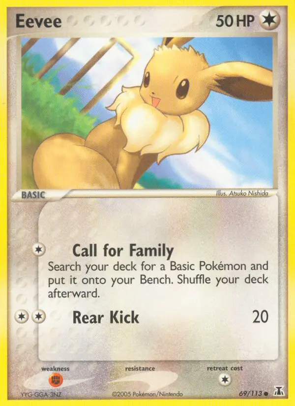 Image of the card Eevee
