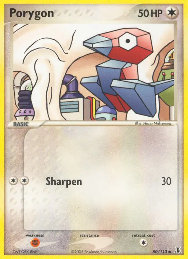 Image of the card Porygon