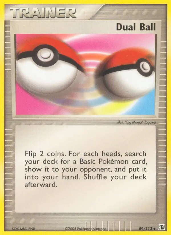 Image of the card Dual Ball
