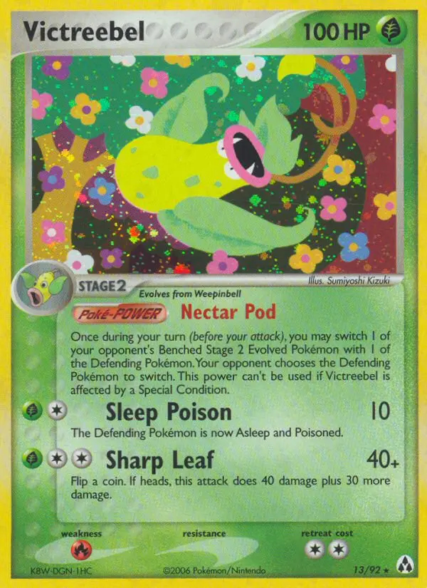 Image of the card Victreebel