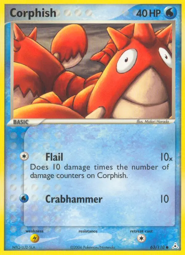 Image of the card Corphish