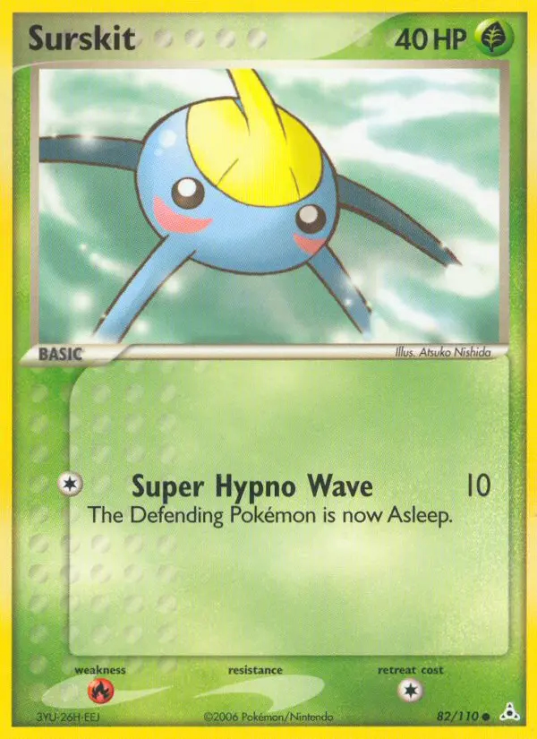 Image of the card Surskit