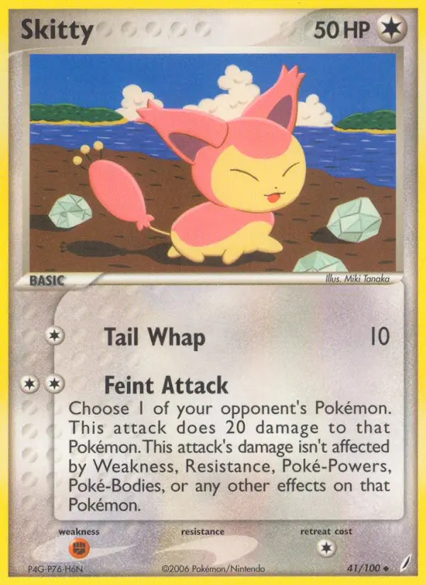 Image of the card Skitty
