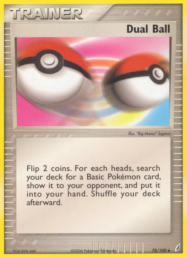 Image of the card Dual Ball