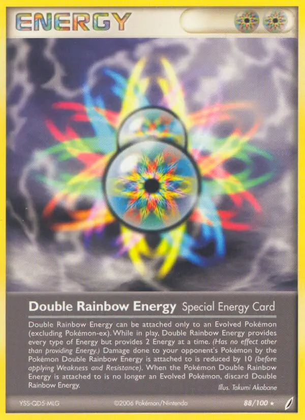 Image of the card Double Rainbow Energy