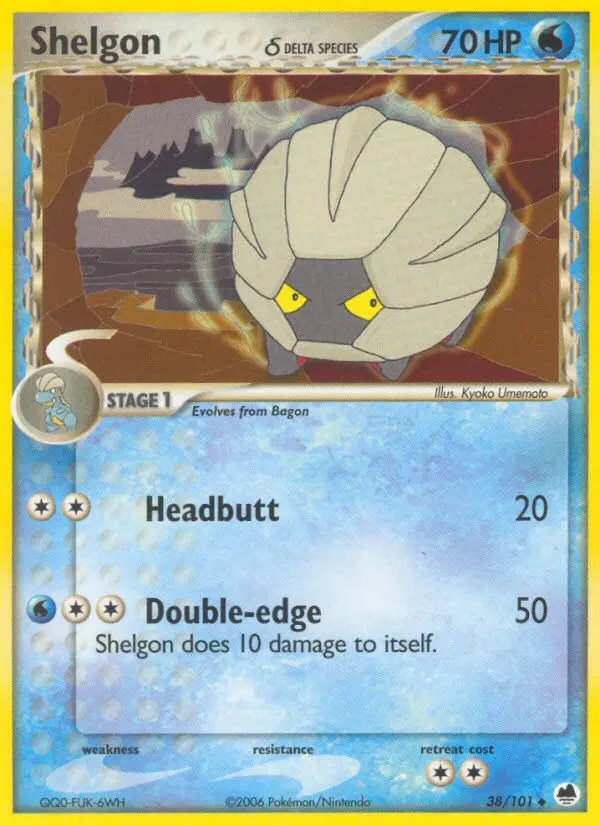 Image of the card Shelgon δ