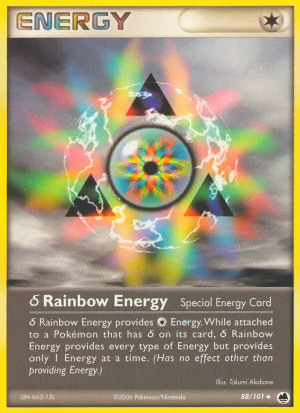 Image of the card δ Rainbow Energy