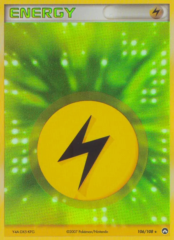 Image of the card Lightning Energy