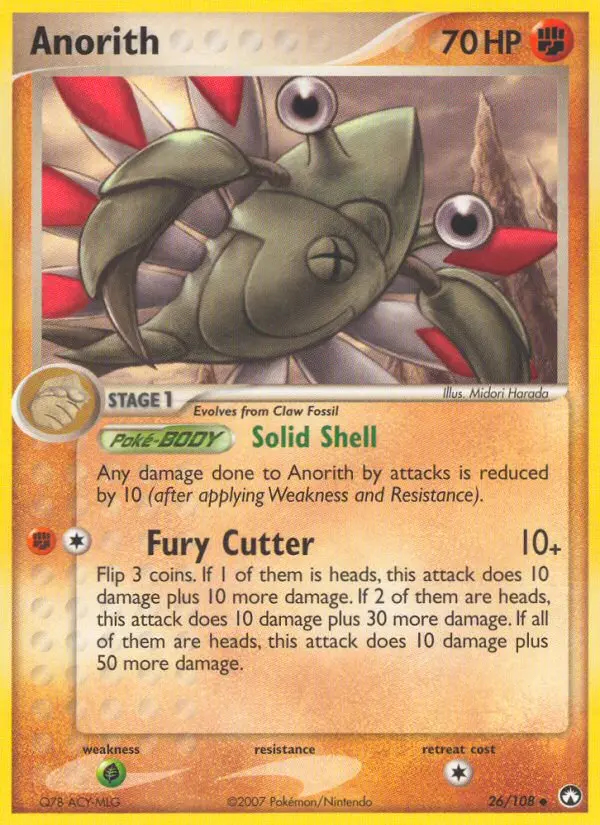 Image of the card Anorith
