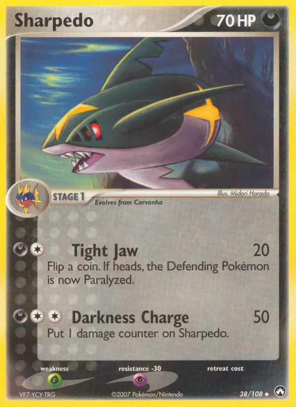Image of the card Sharpedo