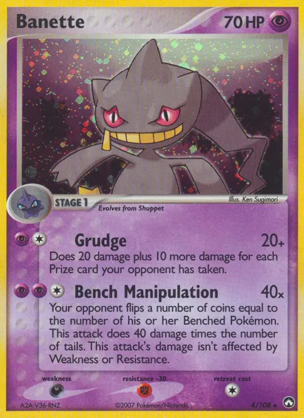 Image of the card Banette