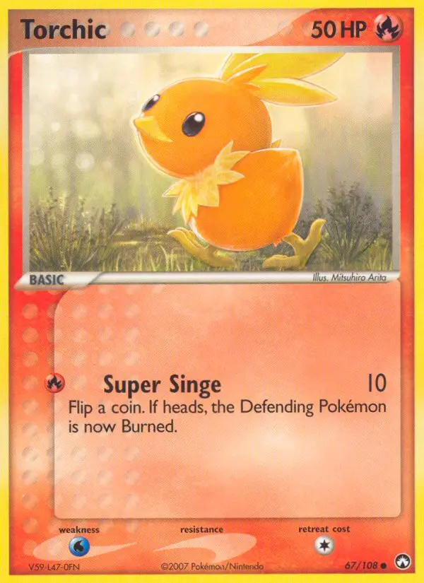 Image of the card Torchic