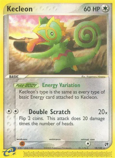 Image of the card Kecleon