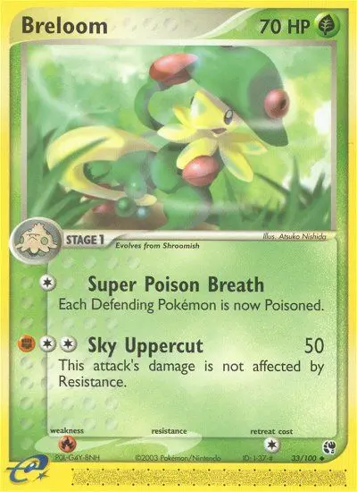 Image of the card Breloom