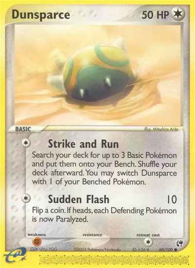 Image of the card Dunsparce