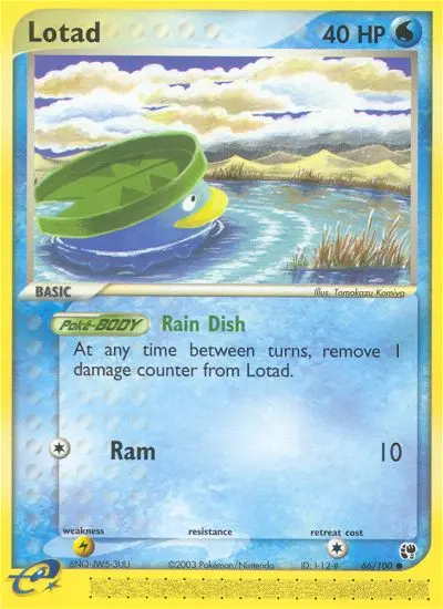 Image of the card Lotad