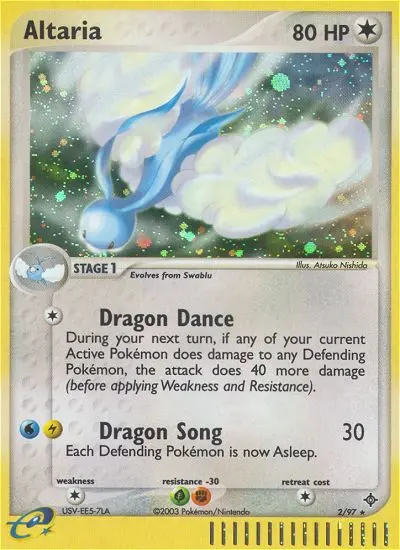 Image of the card Altaria