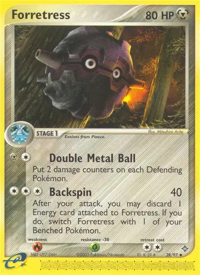 Image of the card Forretress