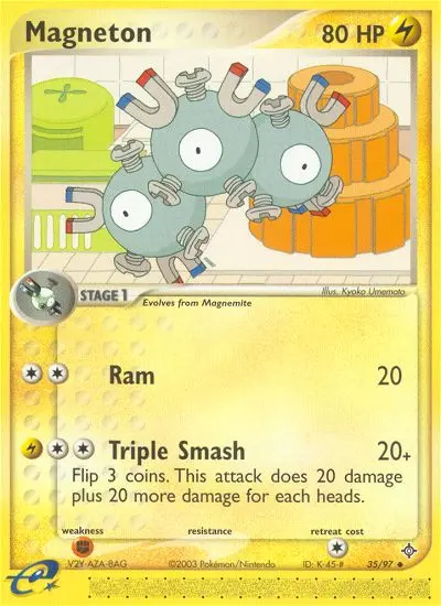 Image of the card Magneton