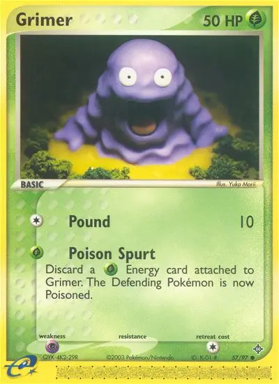 Image of the card Grimer