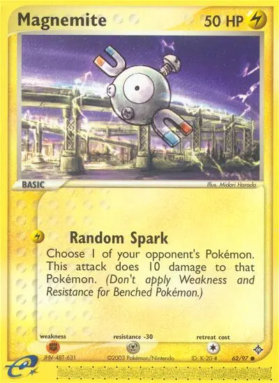Image of the card Magnemite