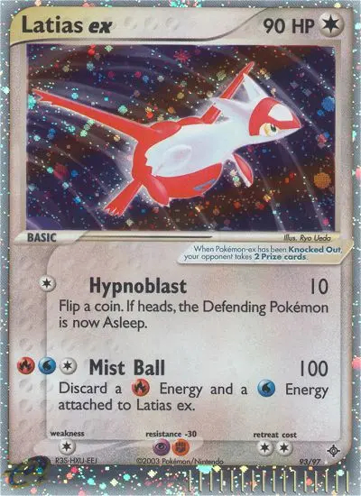 Image of the card Latias ex