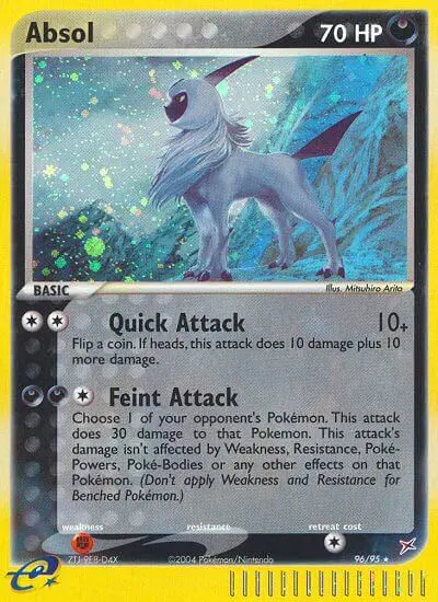 Image of the card Absol