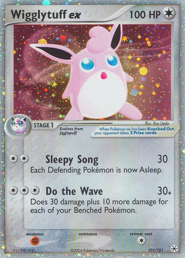 Image of the card Wigglytuff ex