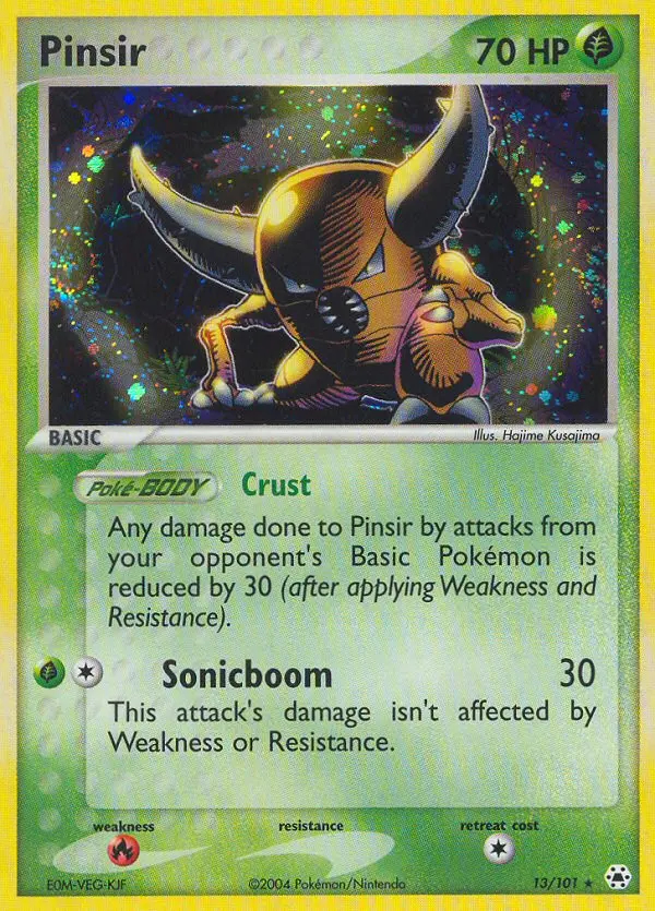 Image of the card Pinsir