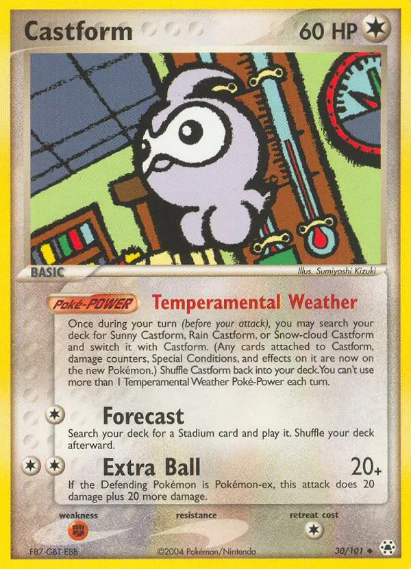 Image of the card Castform
