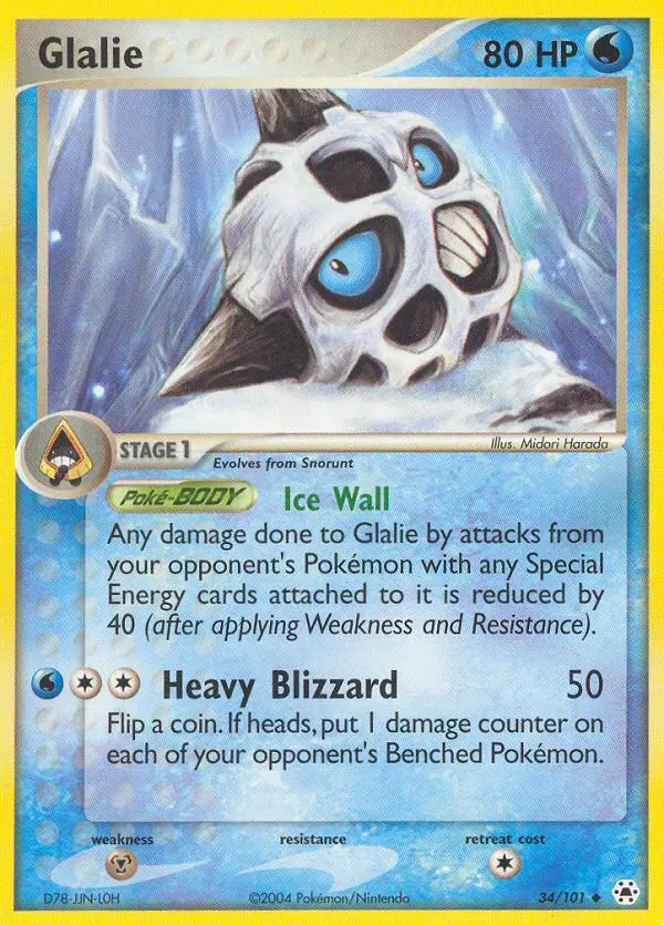 Image of the card Glalie