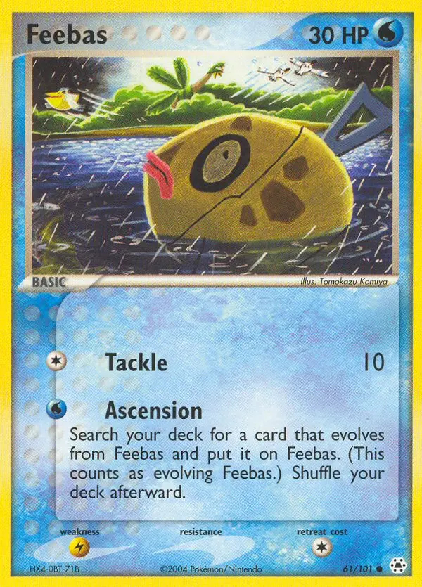 Image of the card Feebas