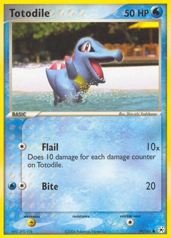 Image of the card Totodile