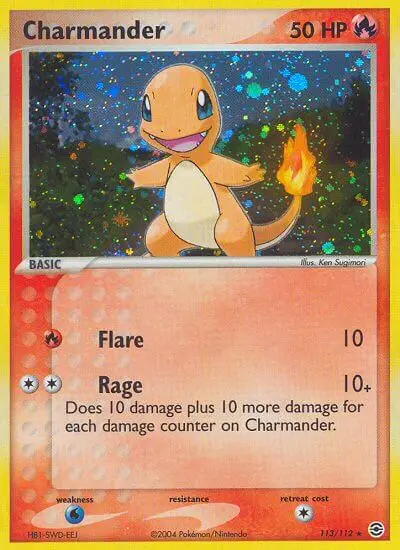 Image of the card Charmander
