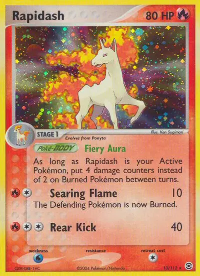 Image of the card Rapidash