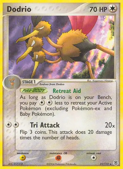 Image of the card Dodrio