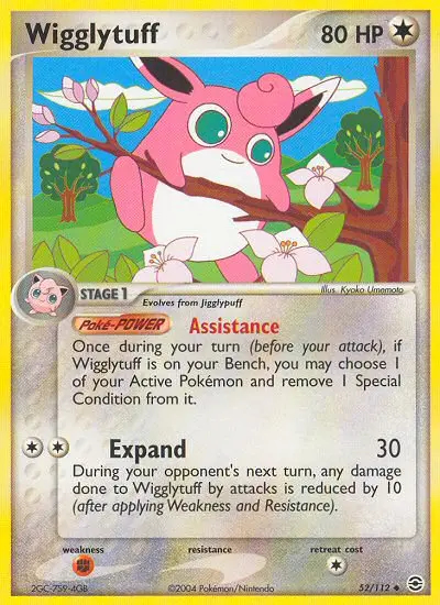Image of the card Wigglytuff