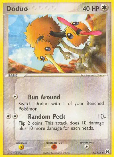 Image of the card Doduo