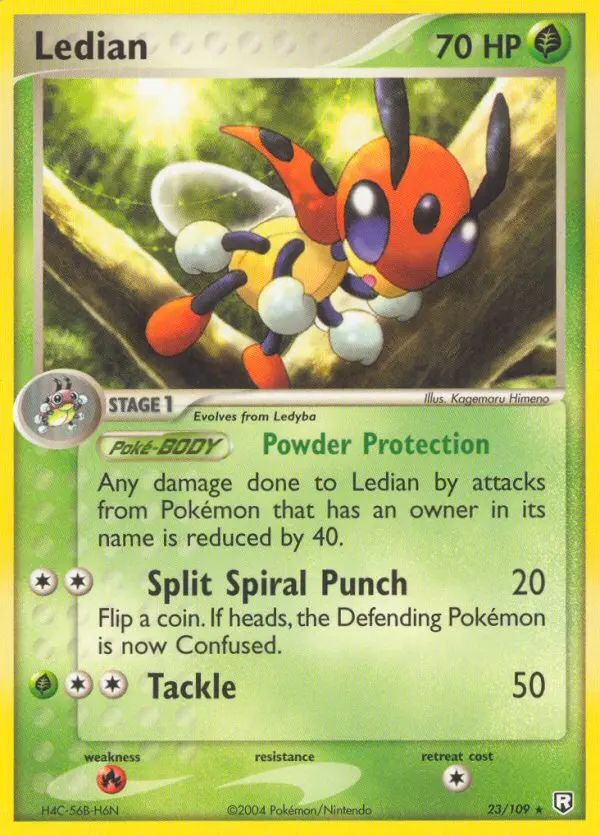 Image of the card Ledian