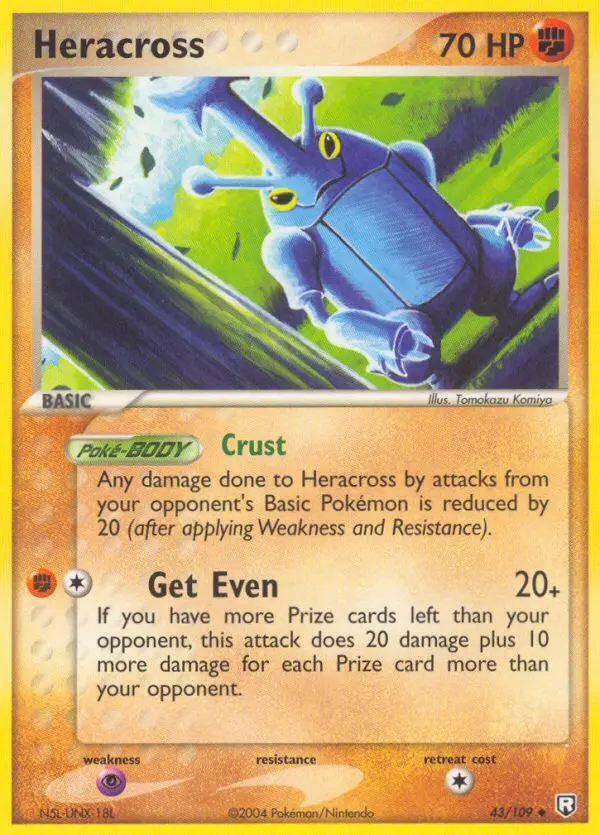 Image of the card Heracross