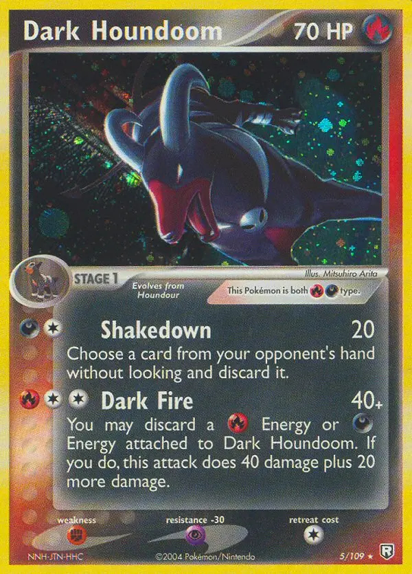 Image of the card Dark Houndoom