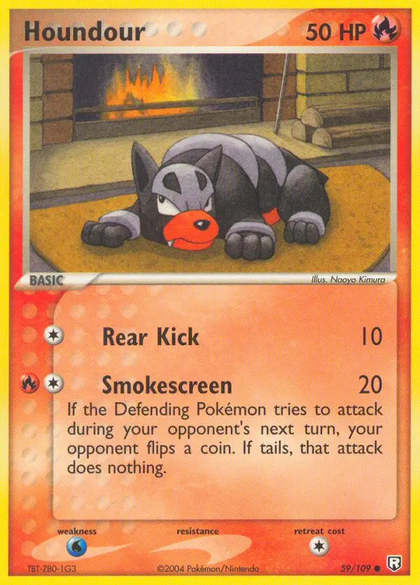 Image of the card Houndour