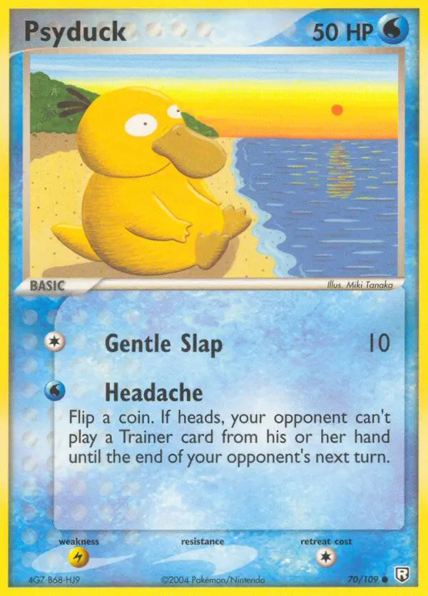 Image of the card Psyduck