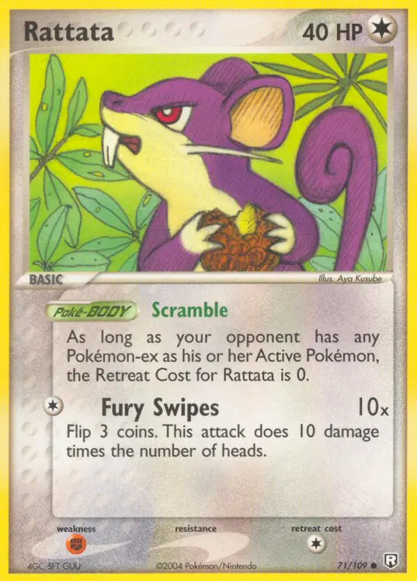 Image of the card Rattata