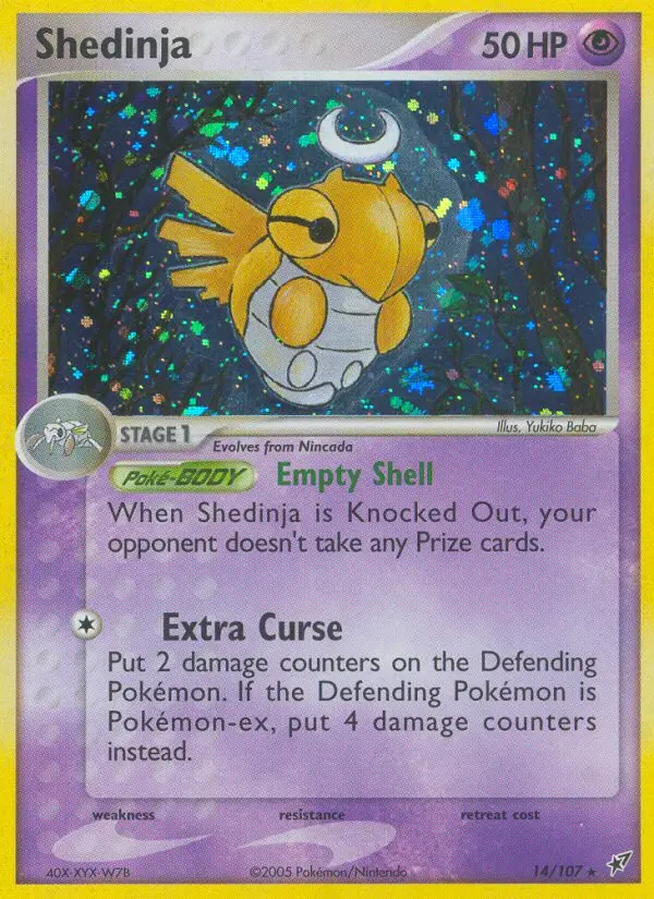 Image of the card Shedinja