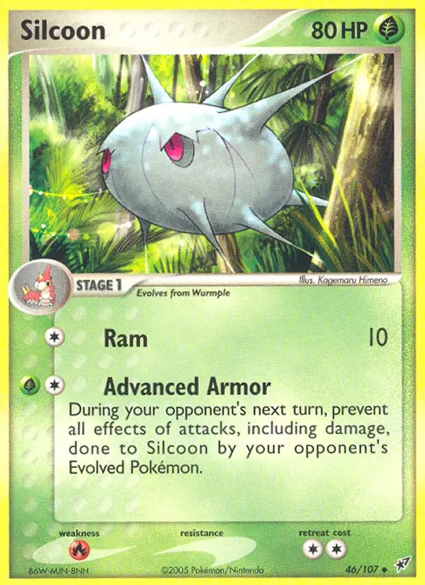 Image of the card Silcoon