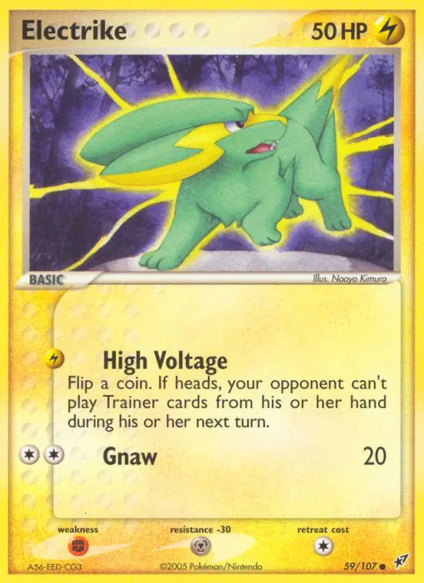 Image of the card Electrike
