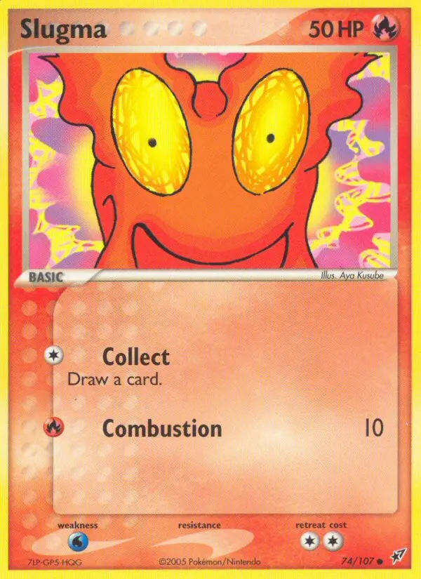 Image of the card Slugma